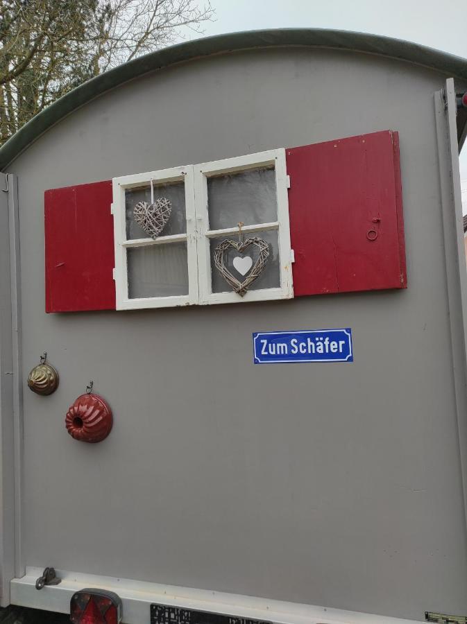 Ferienwohnung Zum Scheunenhof - Scheune Ichenhausen Exterior foto