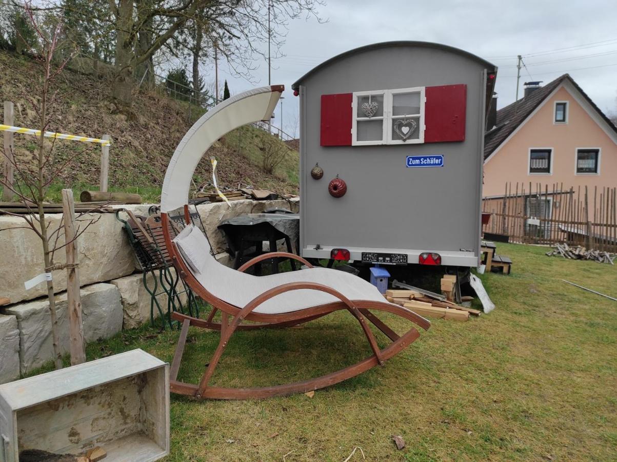 Ferienwohnung Zum Scheunenhof - Scheune Ichenhausen Exterior foto